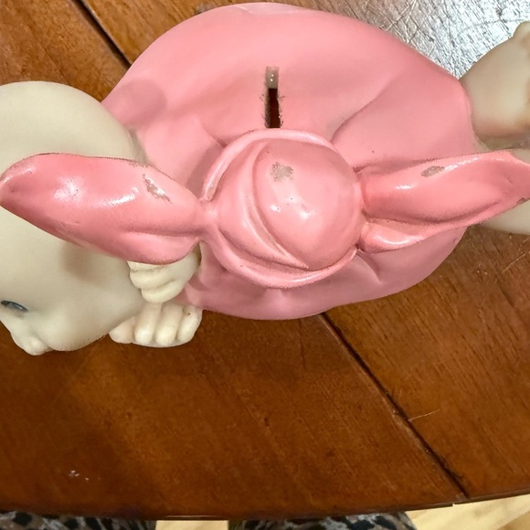 Vintage 1983 Cabbage Patch Kids Blue Coin Bank - Picture 10 of 10